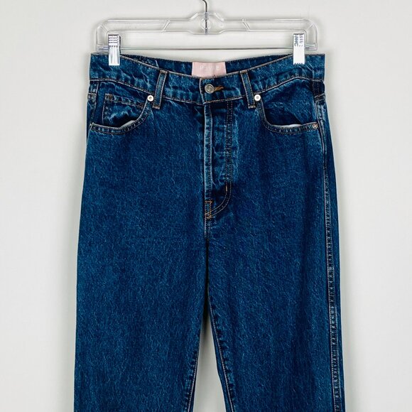 Revice The Ex Boyfriend Jean Friend Zone Medium Blue Denim Wash, Size 28 - Picture 4 of 12